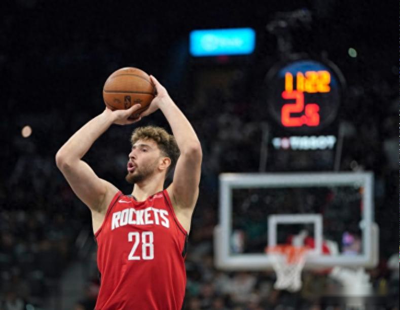 火箭129-100爵士迎4利好！史密斯谢泼德进步，攻守太均衡了！