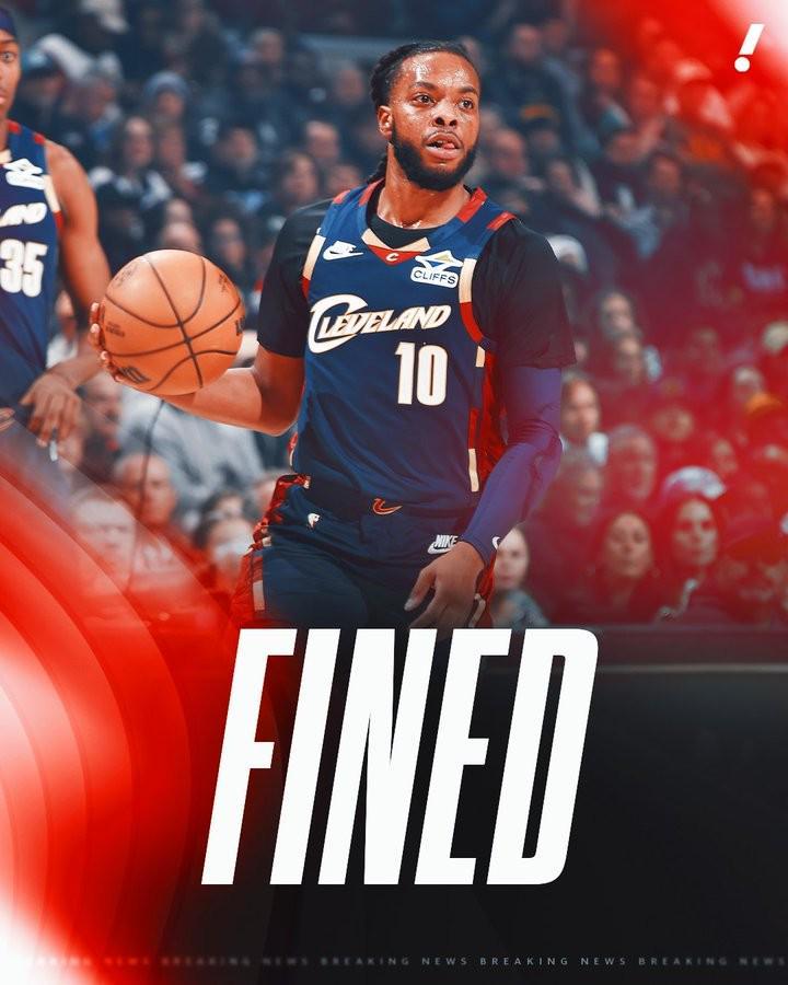 Shams：骑士因为没有让加兰参加全美直播比赛被罚款25万美元