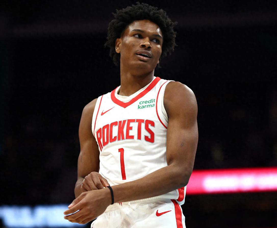 火箭2配角强化深度！霍乐迪攻守兼备最佳第六人，阿门展最佳模式