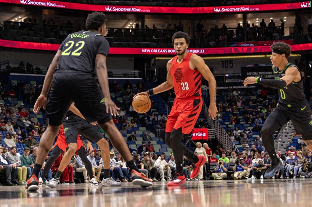 杨瀚森缺阵！鹈鹕集体爆发三将砍20+ 大胜开拓者终结7连败