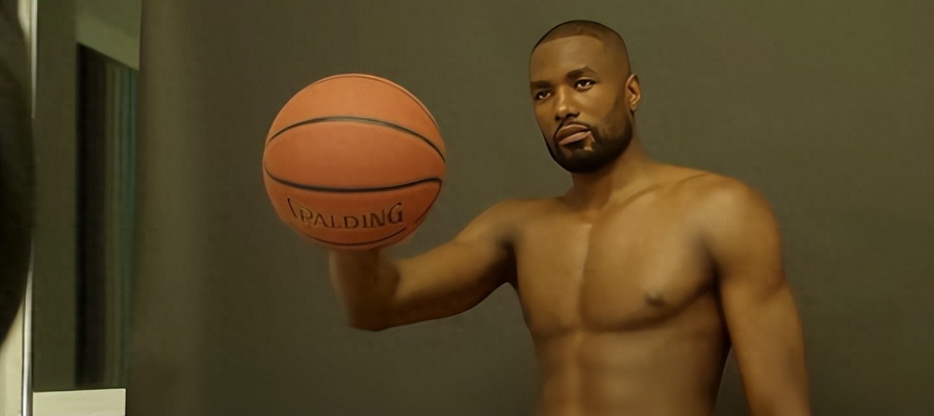 这不是P图 NBA球星体型就这么非人类，姚明在泳池身材超灭霸